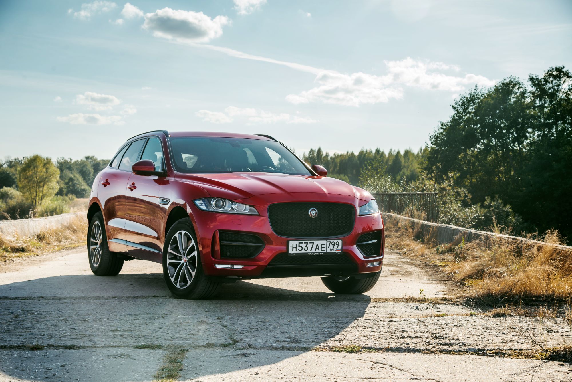 Jaguar F-PACE exterior available at Jaguar Fort Myers in Fort Myers, FL