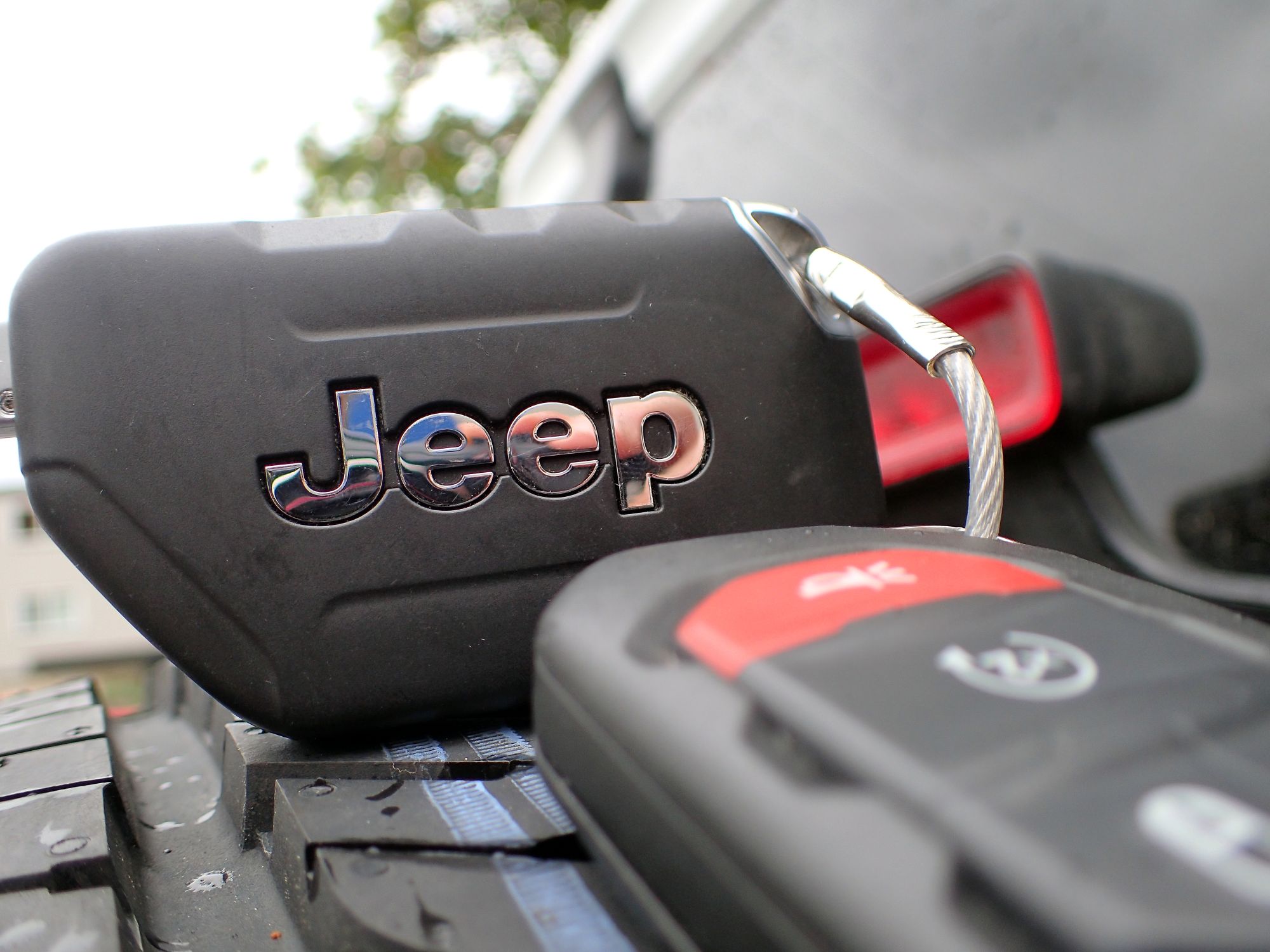 Jeep key fob battery replacement in Franklin, TN