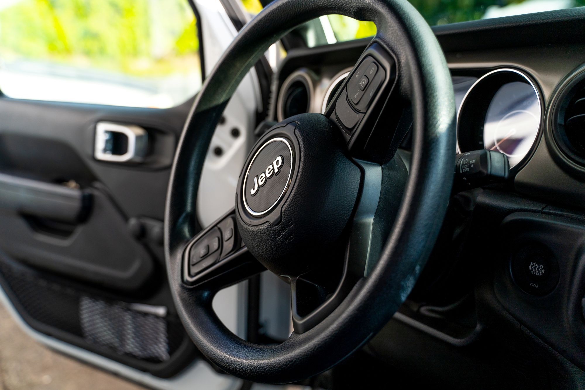 Jeep Wrangler death wobble steering inspection in Franklin, TN