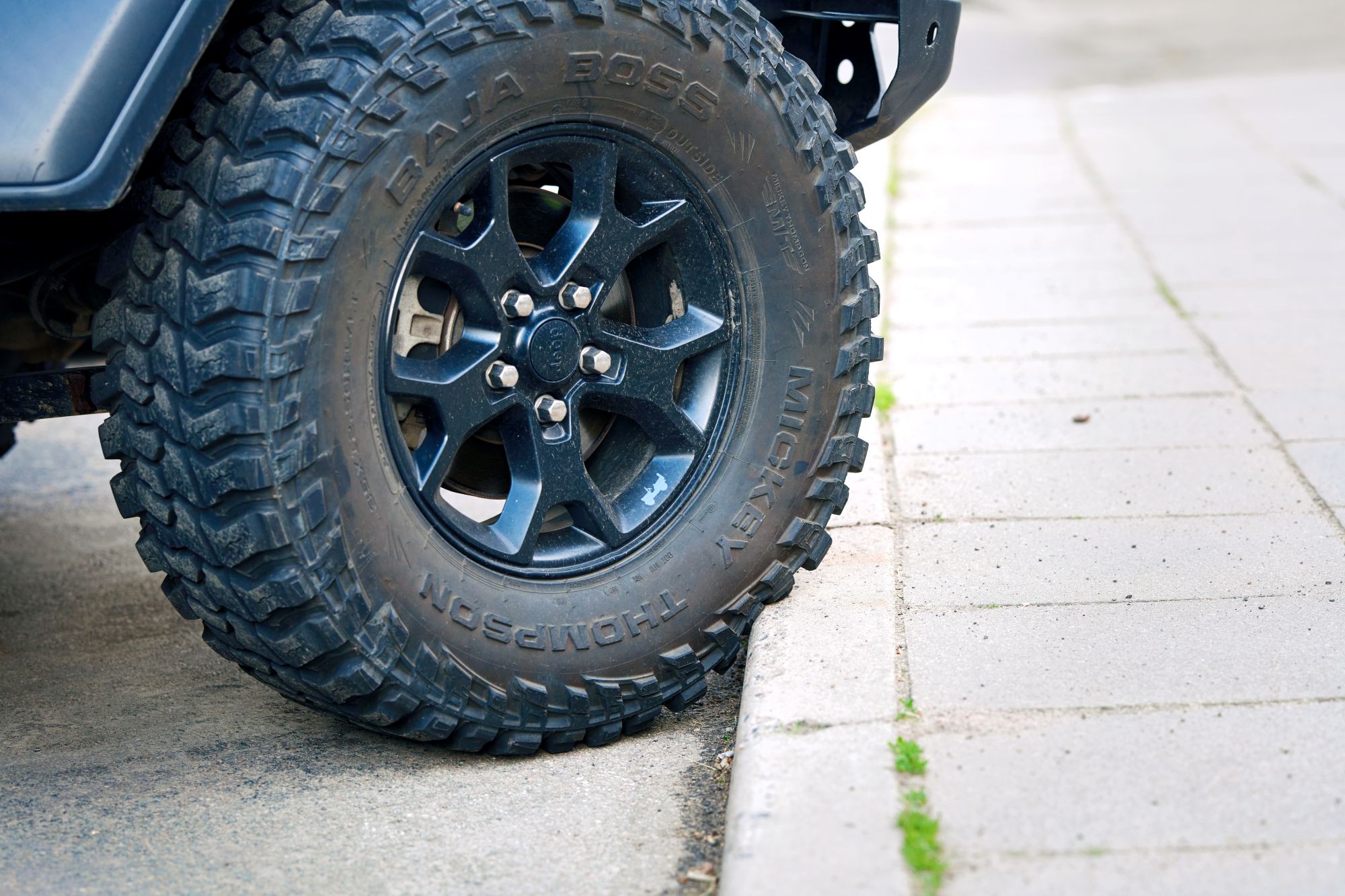 Jeep tire rotation and inspection service in Franklin, TN