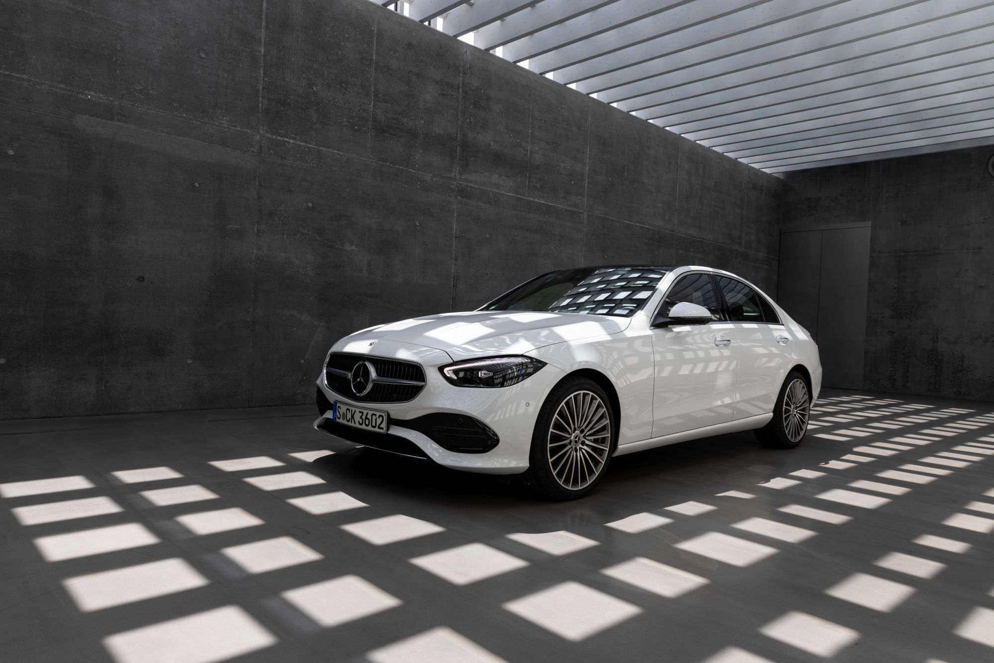 Mercedes-Benz C-Class exterior available at Mercedes-Benz of Daytona Beach in Daytona Beach, FL