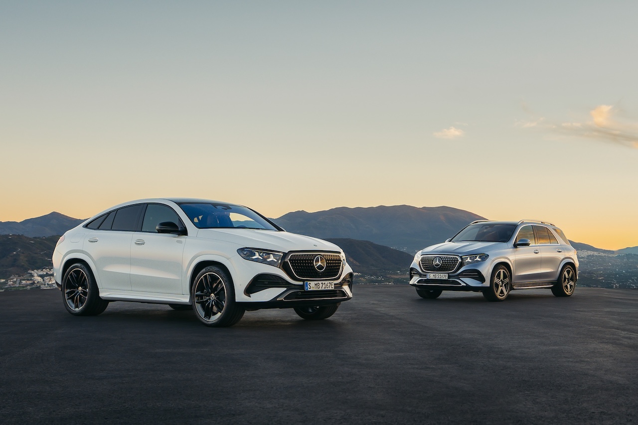 Mercedes-Benz GLE Coupe and GLE SUV for Estero shoppers reviewing Mercedes-Benz options at Mercedes-Benz of Naples