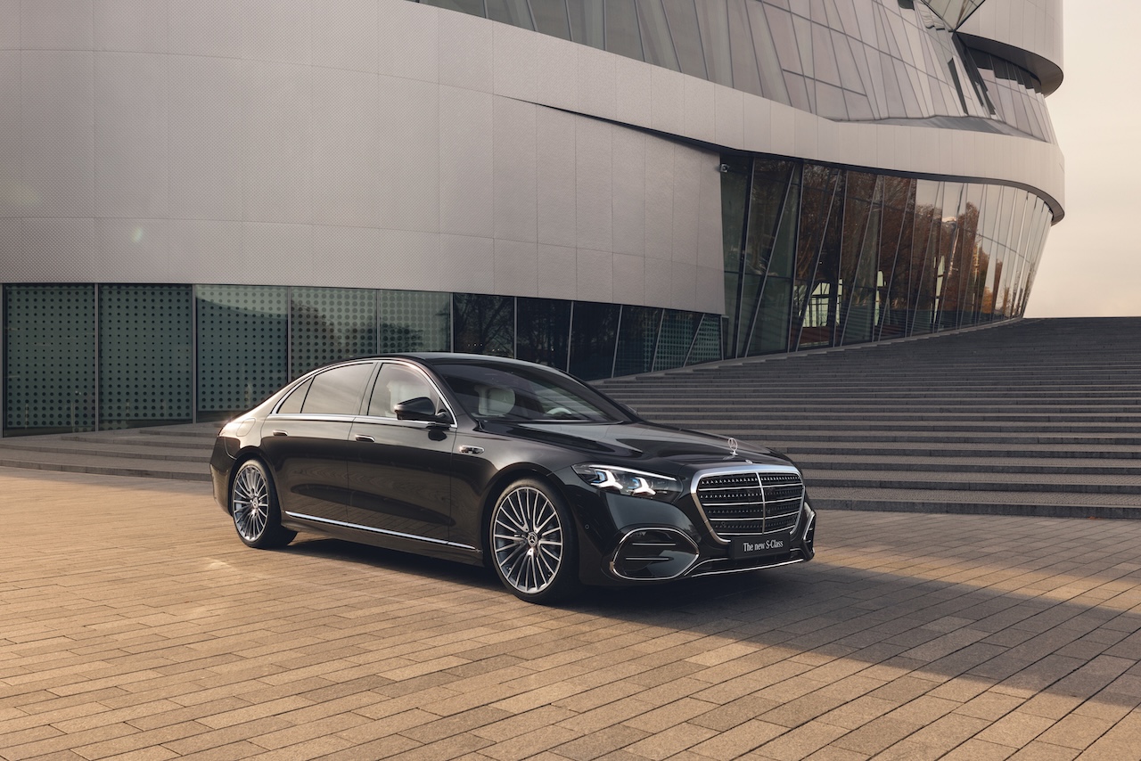 Mercedes-Benz S-Class Sedan available at Mercedes-Benz of Bonita Springs near Naples, FL