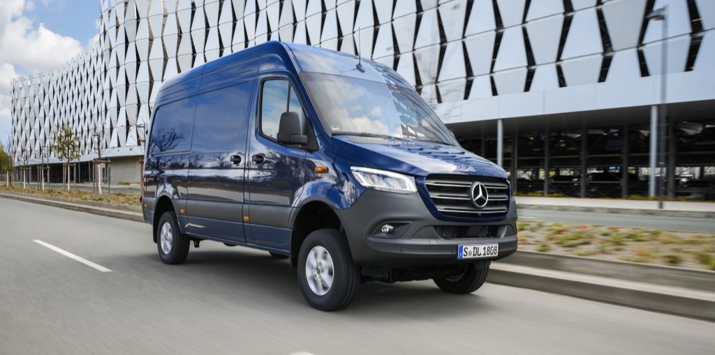 Mercedes-Benz Sprinter van for Section 179 business use