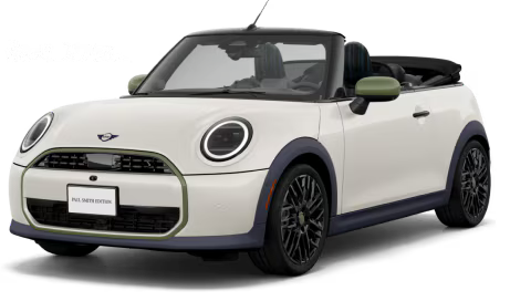MINI Cooper S Convertible Paul Smith Edition in Inspired White, pre-order at MINI of Freeport in Nassau County, NY