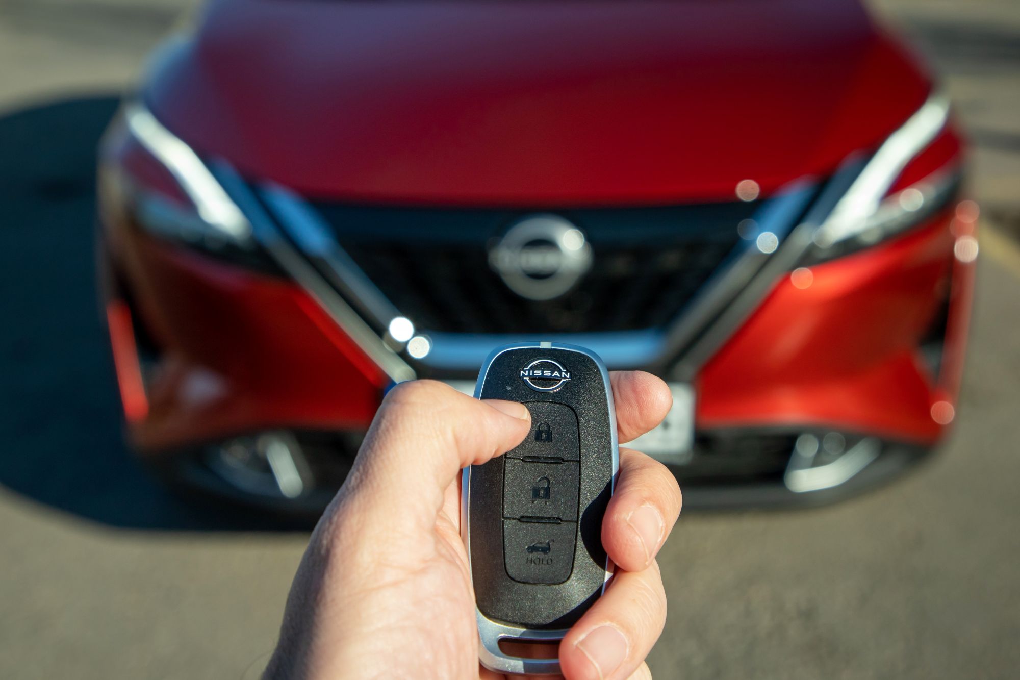 Nissan Intelligent Key fob battery replacement in Nashville, TN