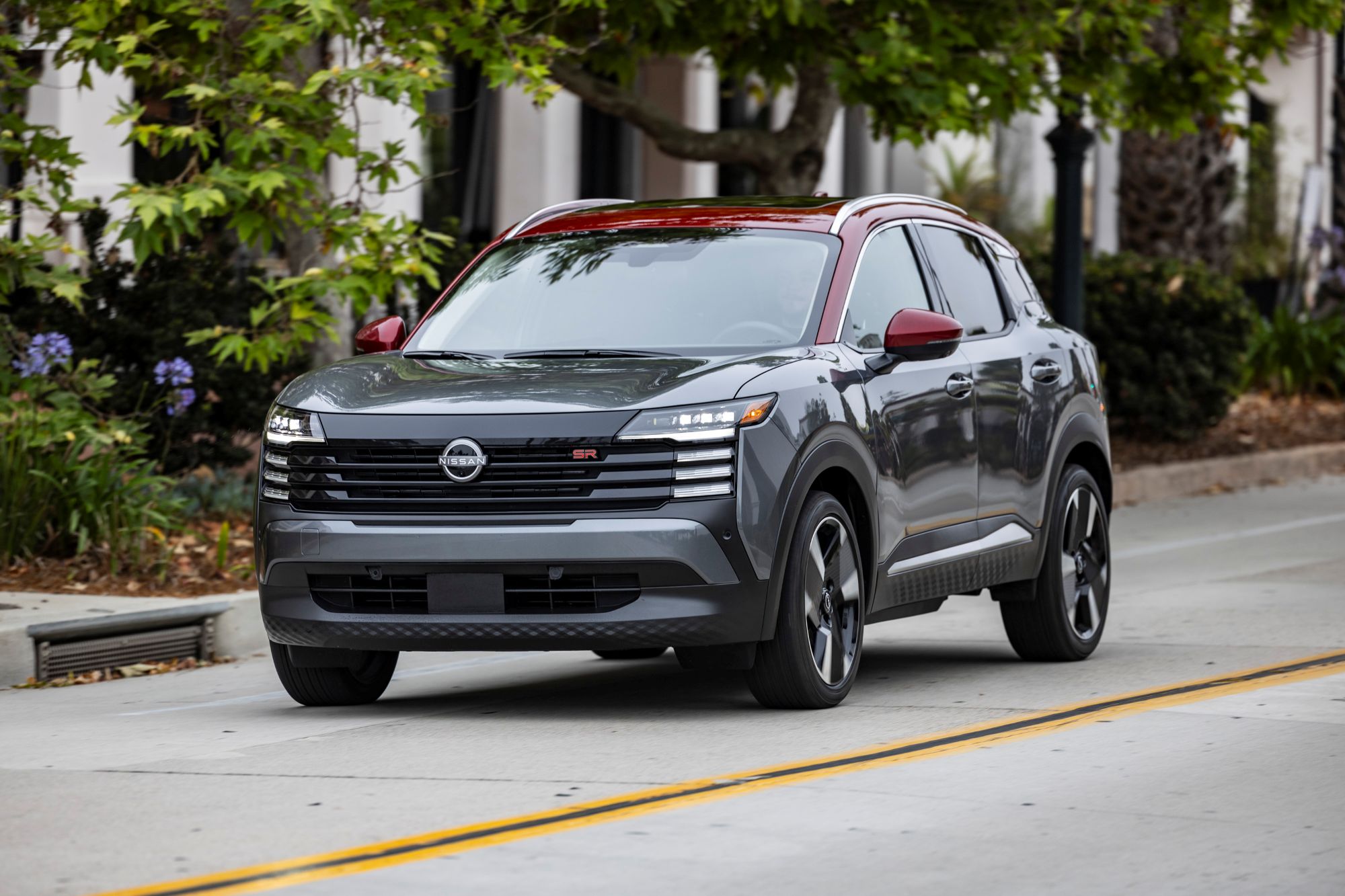 Nissan Kicks exterior available at Naples Nissan in Naples, FL