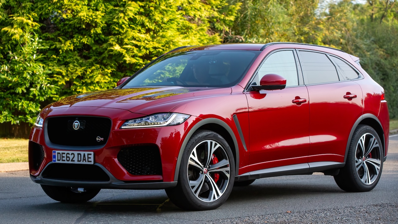 2026 Jaguar P250 F-PACE SUV available for drivers in Fort Myers