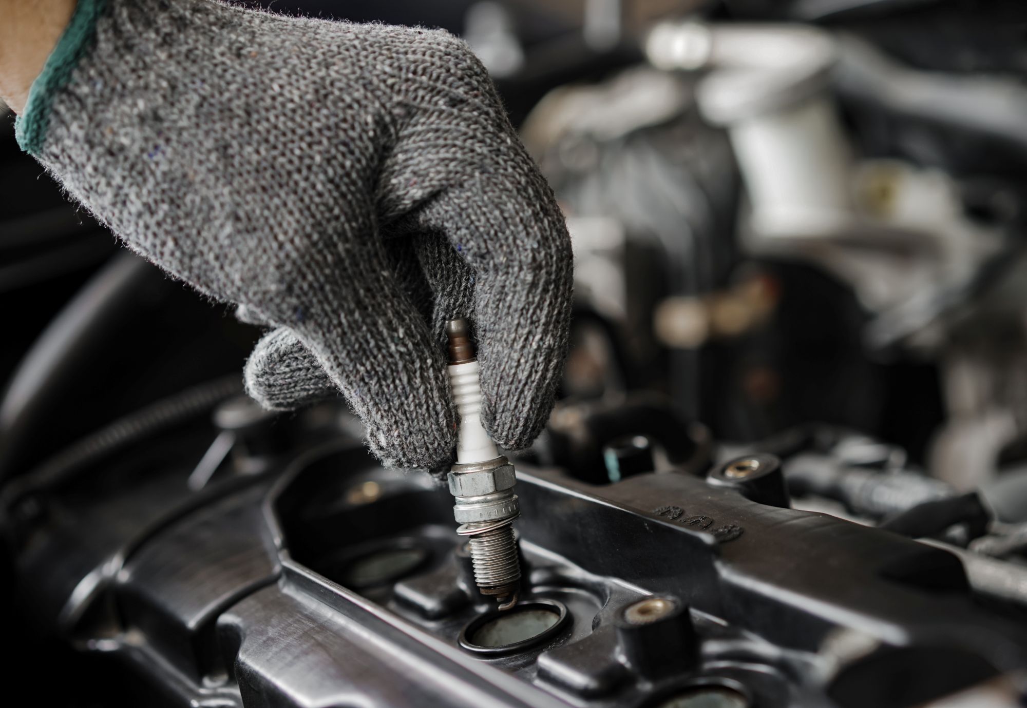 Toyota spark plug replacement service at Toyota Knoxville Service Center in Knoxville, TN