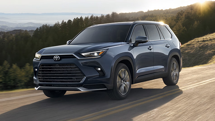 Toyota Grand Highlander available at AutoFair Toyota of Tewksbury near Littleton MA