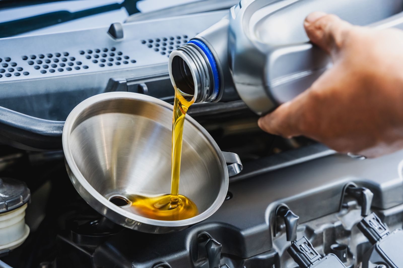 Toyota oil change service in Franklin, TN