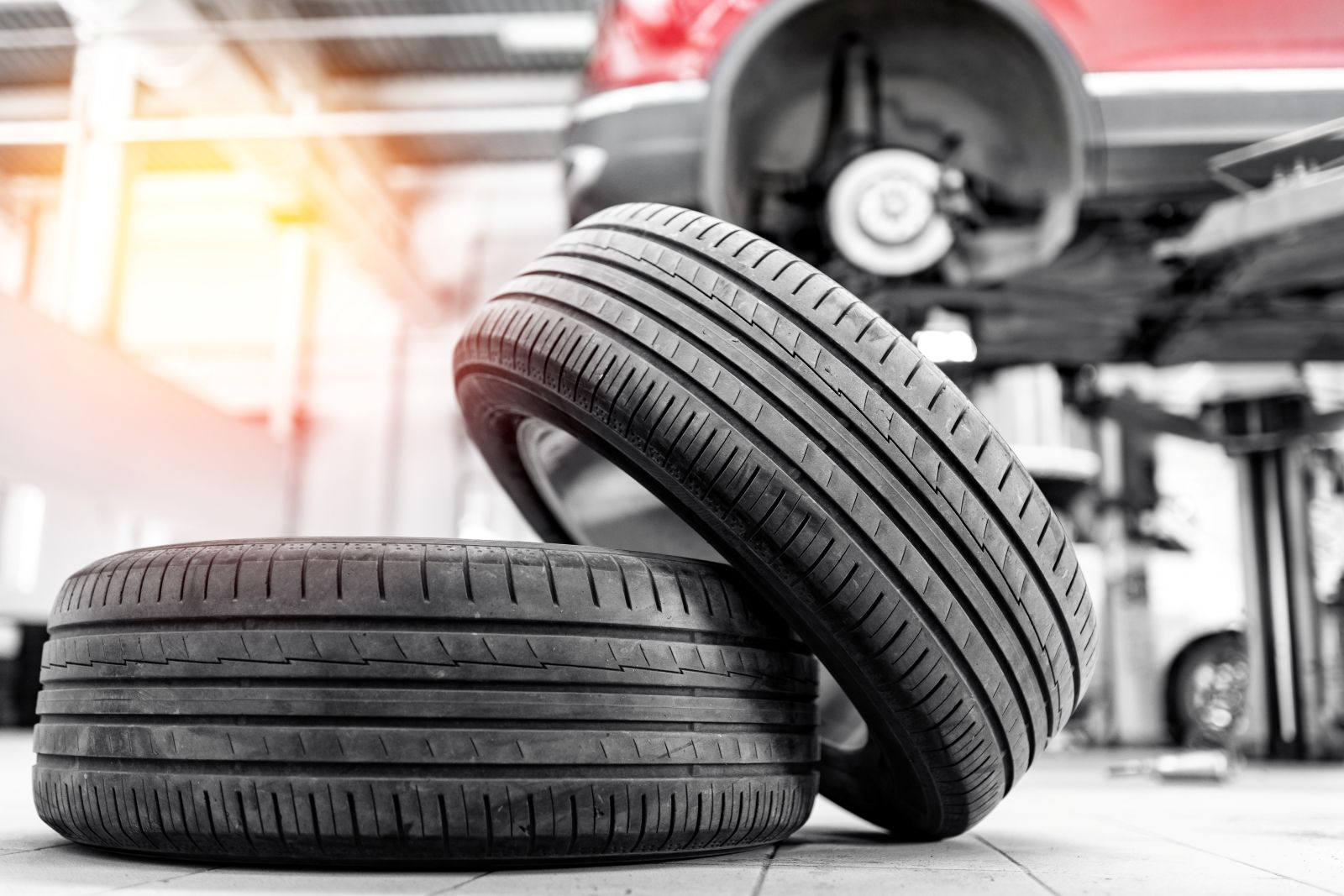 Toyota tire service in Franklin, TN