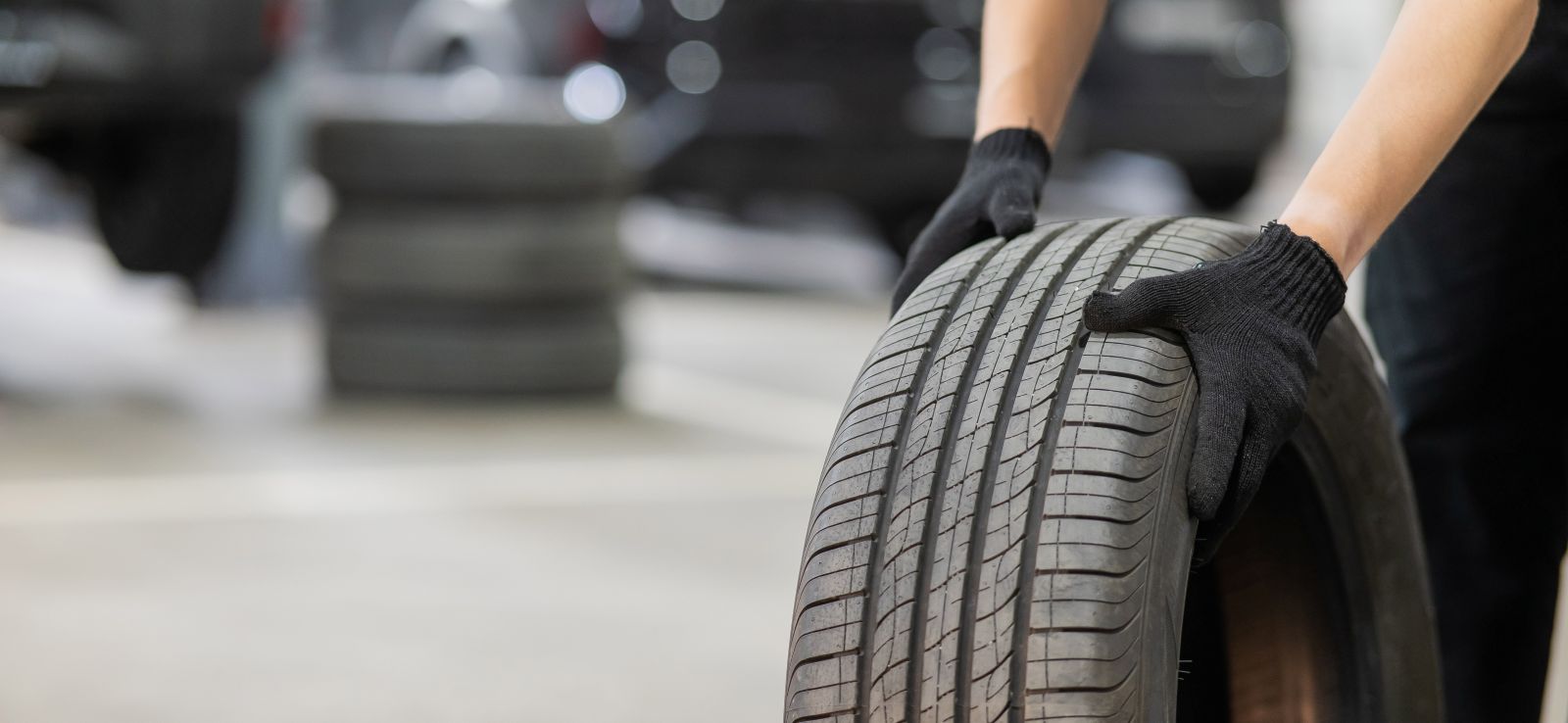 Nissan tire service in Knoxville, TN