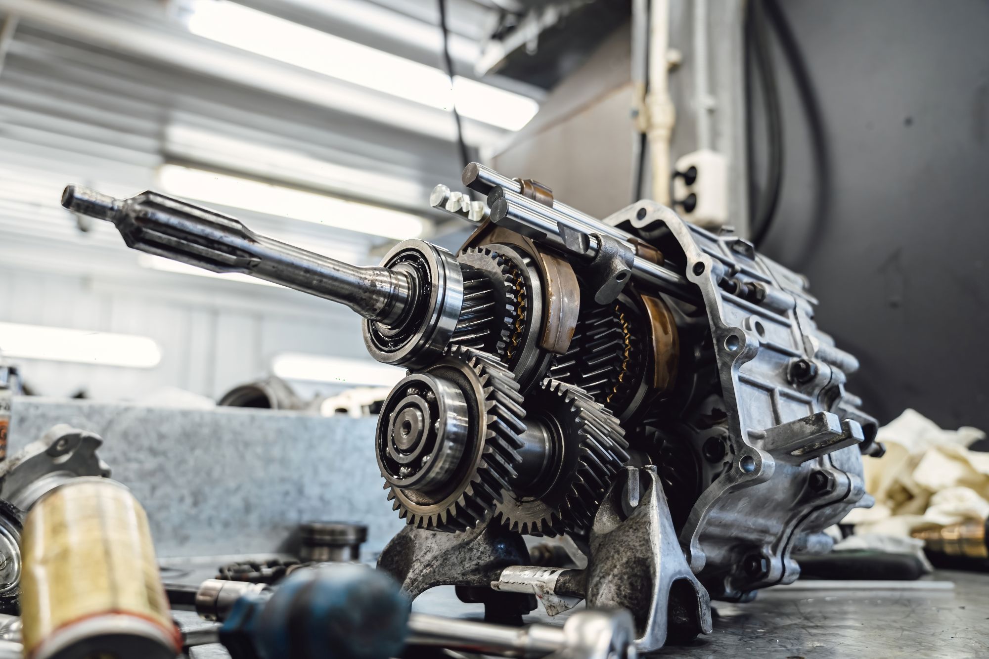 Lincoln Corsair service and transmission inspection at Lincoln of Coconut Creek
