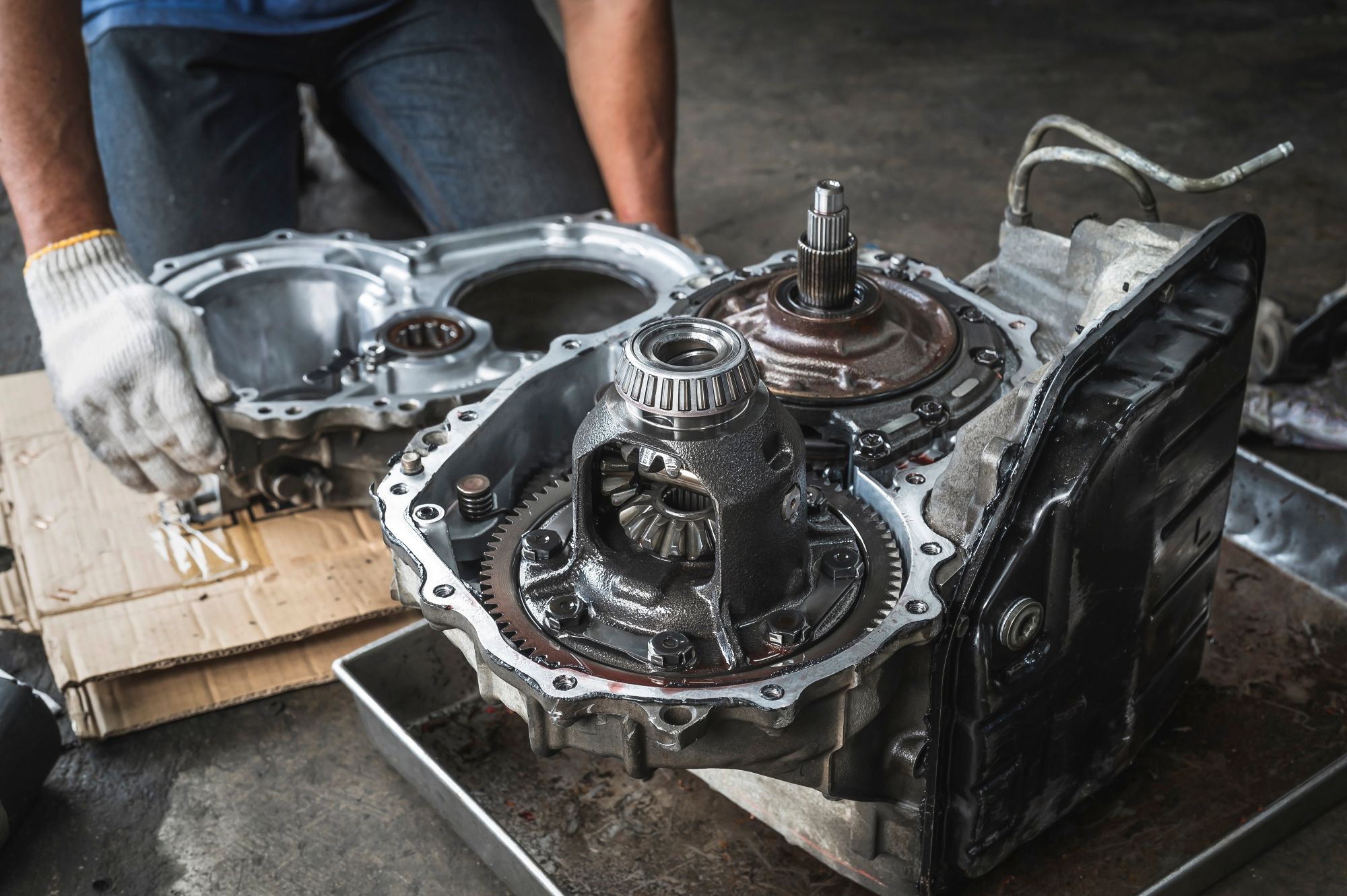 Nissan automatic transmission service in Colorado Springs, CO