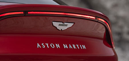 2020 Aston Martin DBX Exterior