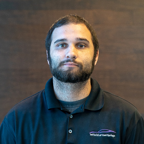 Brandon Moretti Parts Advisor