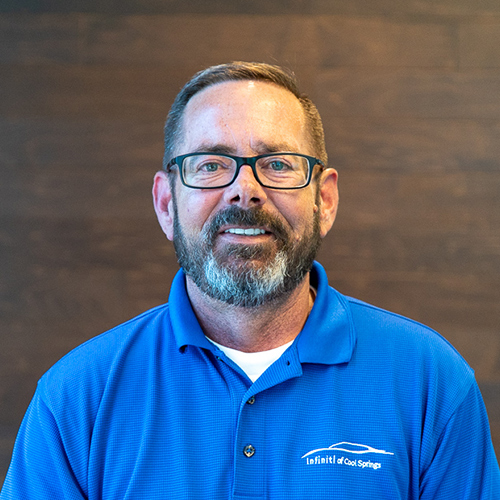 Frank Marshall Assistant Service Manager