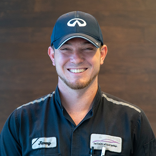 Jimmy Bushaw Service Technician