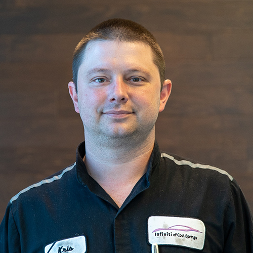 Kris Crow Service Technician