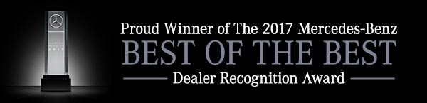 Best of the best award