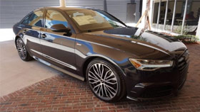 2017 Audi A6 3.0T Sedan
