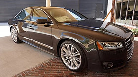2017 Audi A8 L 3.0T Sedan