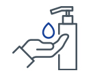 Handwashing and respiratory hygiene practices