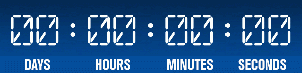 Countdown to savings