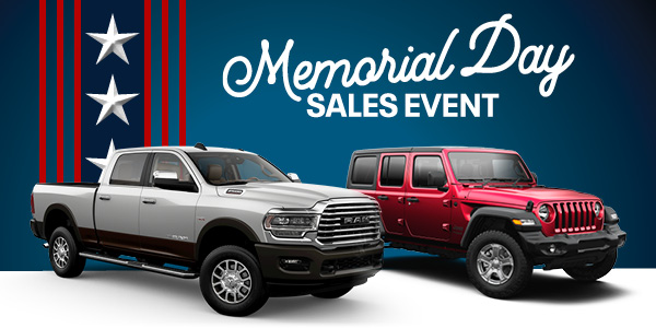 Chrysler Dodge Jeep RAM Lease & Finance Deals | New Car Specials