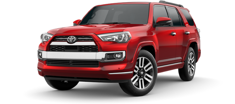 Toyota 4Runner Model In Motion