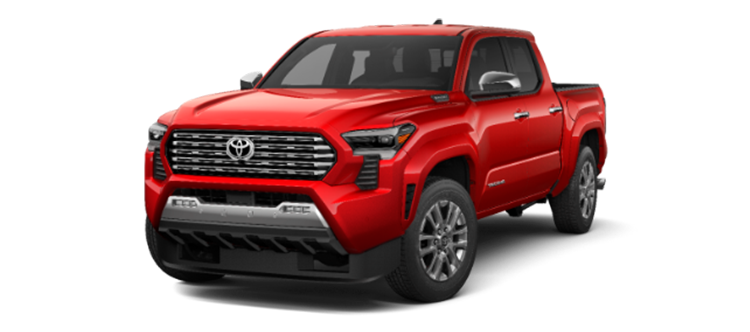 Toyota Tacoma Model In Motion